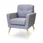 Cleo Aubergine Chair